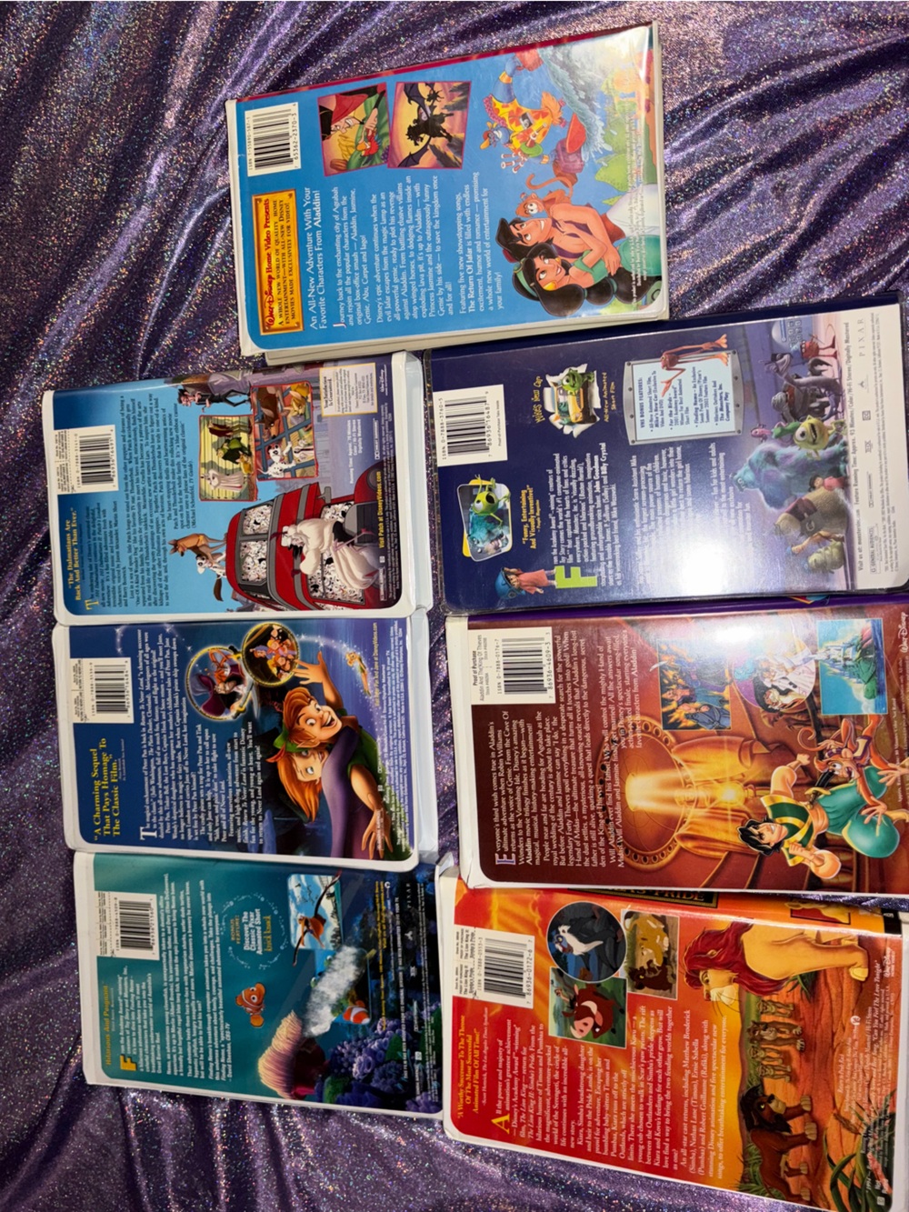 Disney VHS Bundle - Picture 6 of 8